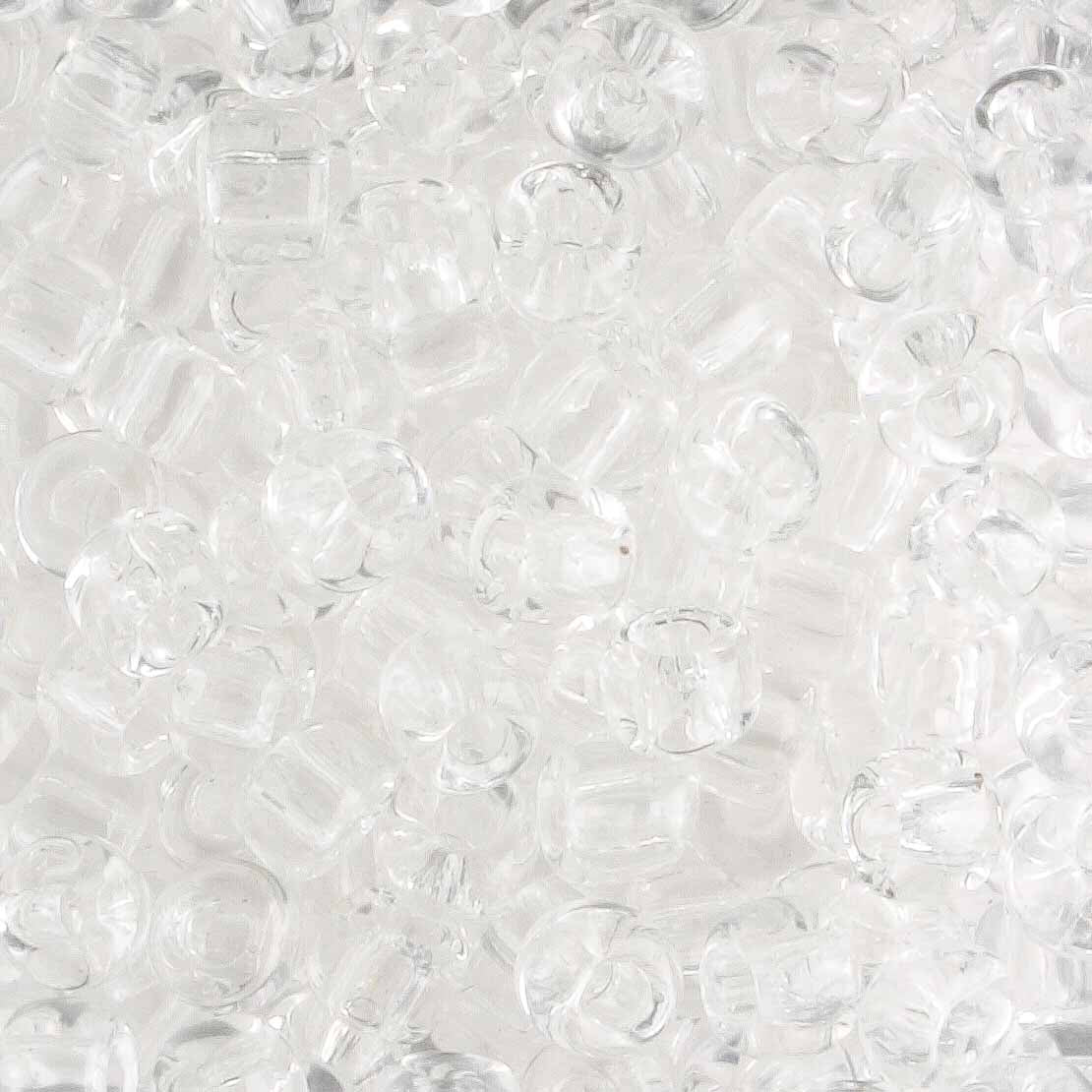 6/0 Crystal - 10 grams