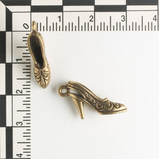 Charm - High Heel Shoe