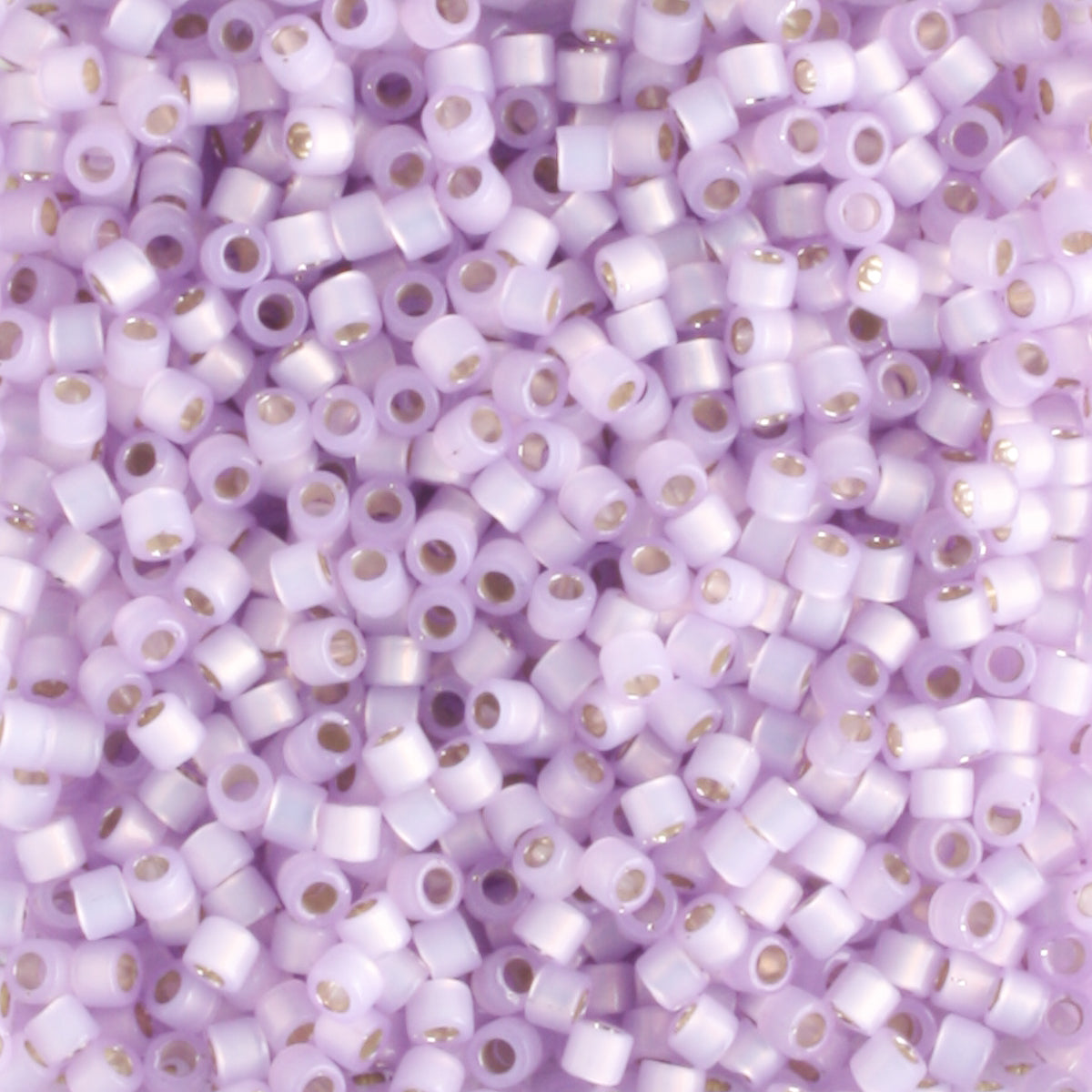 DB0629 Silver Lined Opal Light Purple
