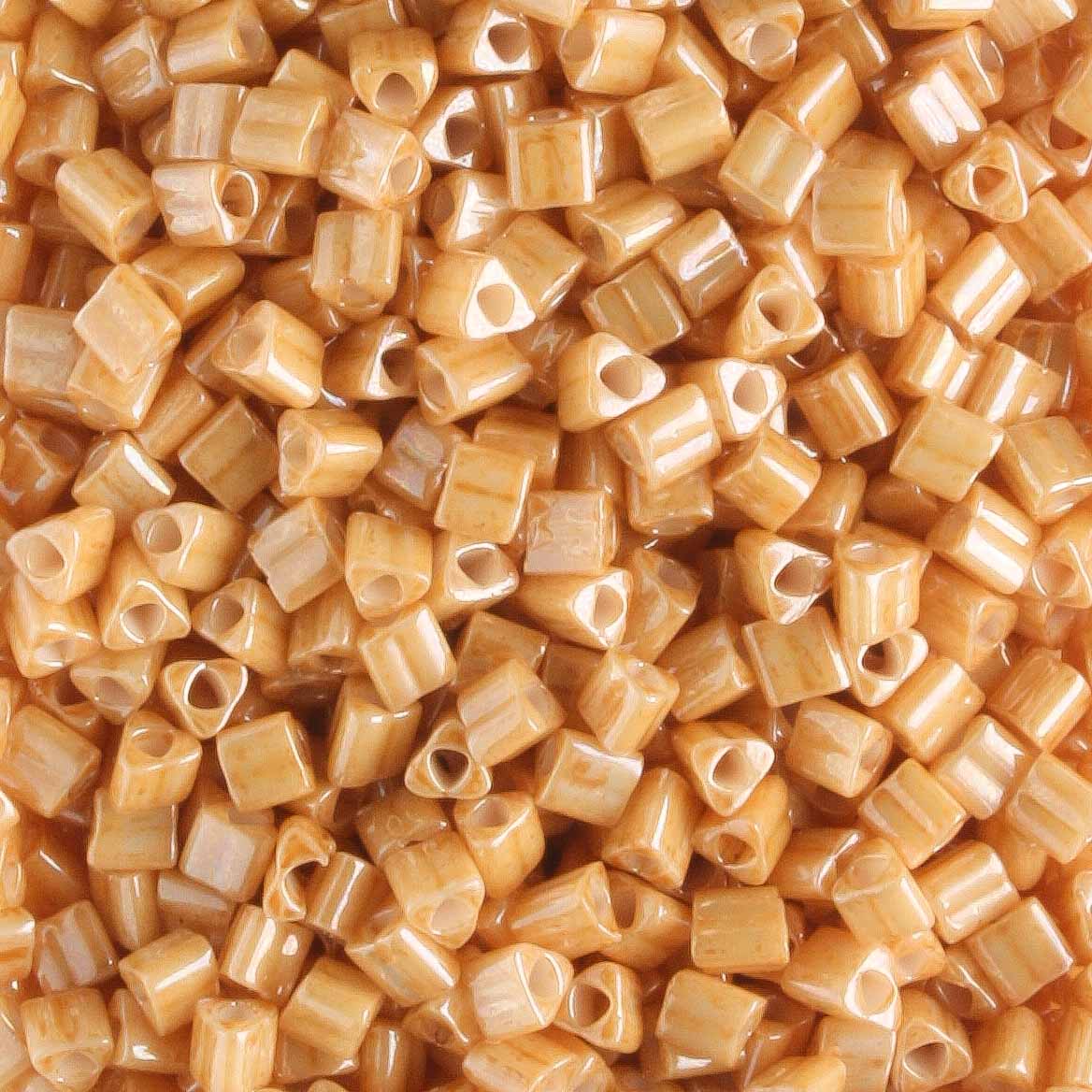 11/0 Triangle Beige - 10 grams