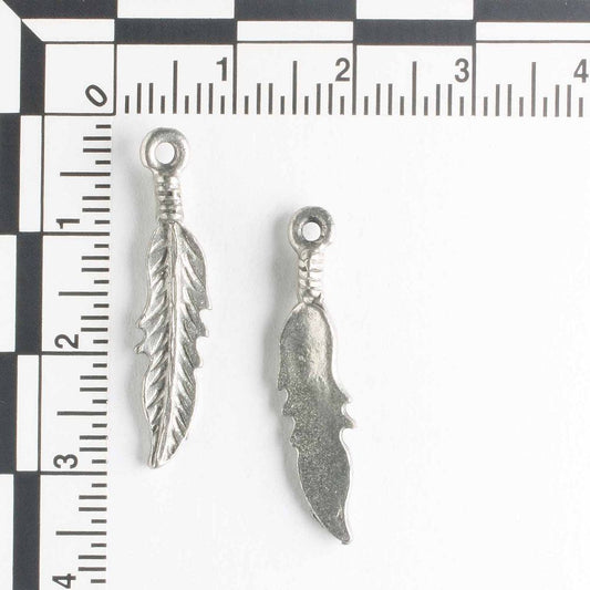 Charm - Feather