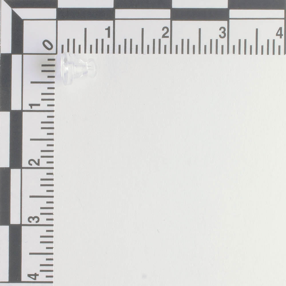 Earnut Plastic - pair