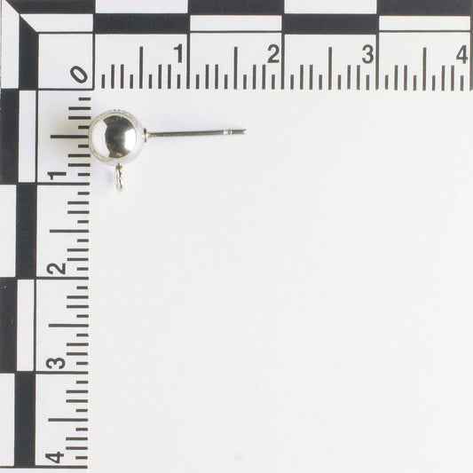 Earring - Stainless - Pair