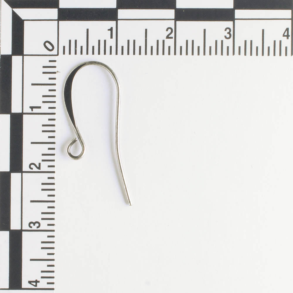 Earring - Antique Silver - Pair