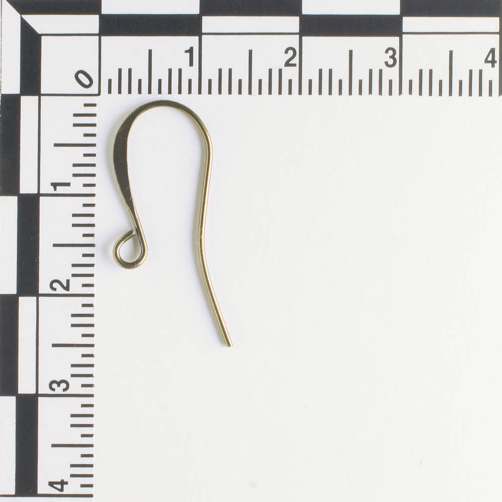 Earring - Antique Brass - Pair