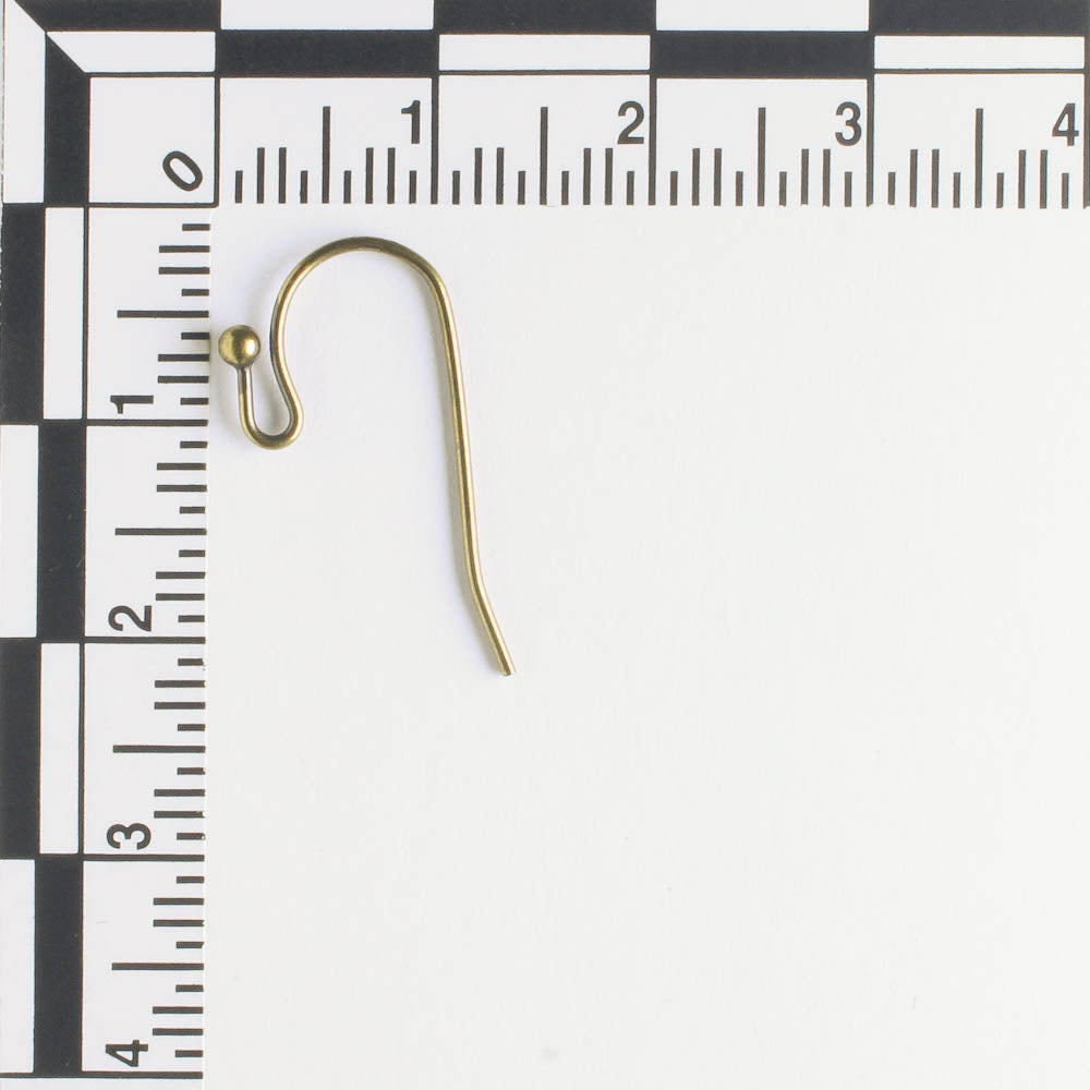 Earring - Antique Brass - pair