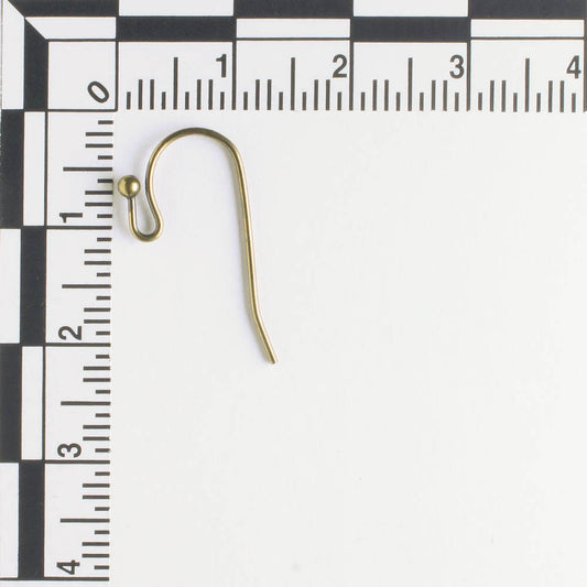 Earring - Antique Brass - pair