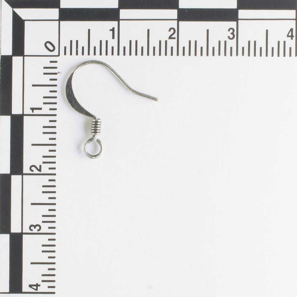Earring - Antique Silver - Pair