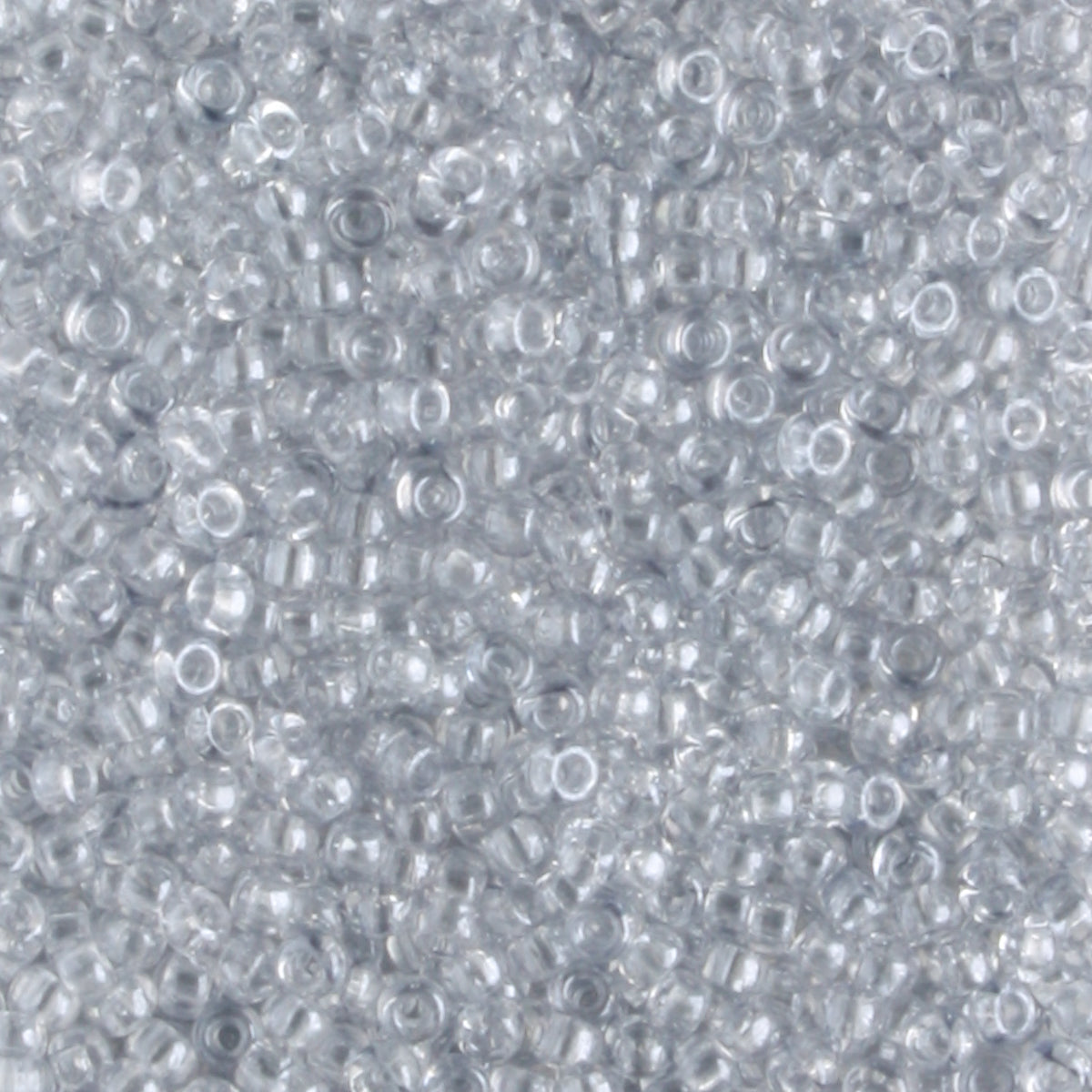 15-0174 Transparent Silver Luster Clear