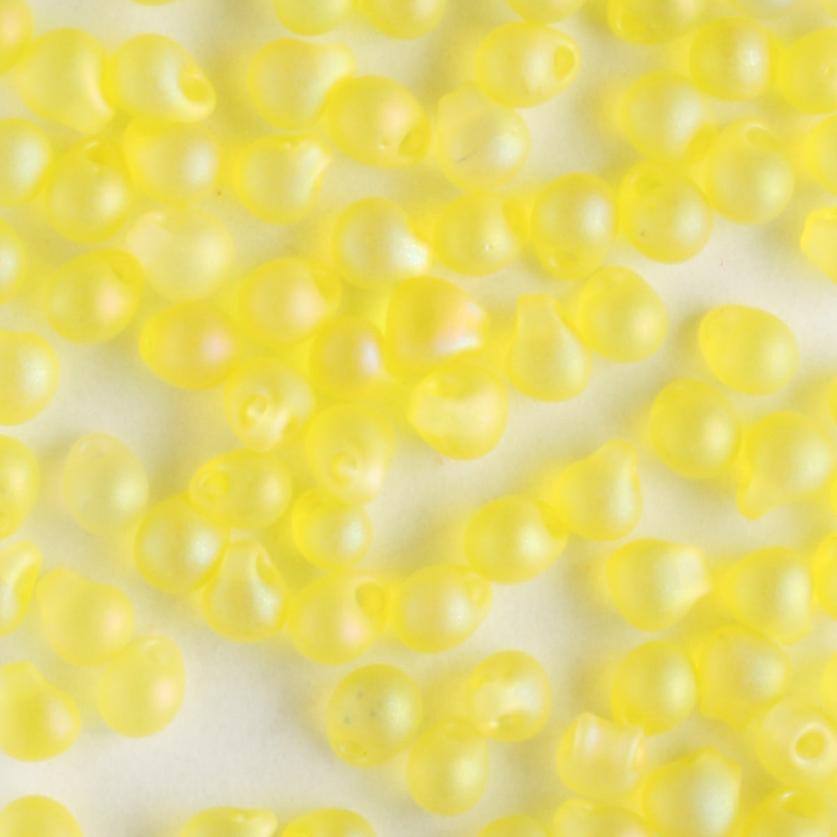 Mini Fringe Yellow AB Matte - 10 grams