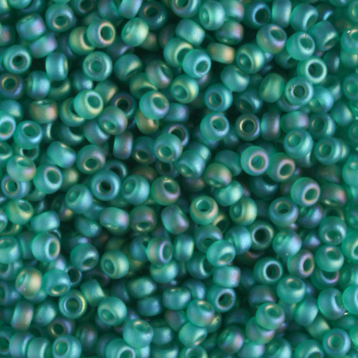 11-0147FR Matte Transparent Dark Green AB