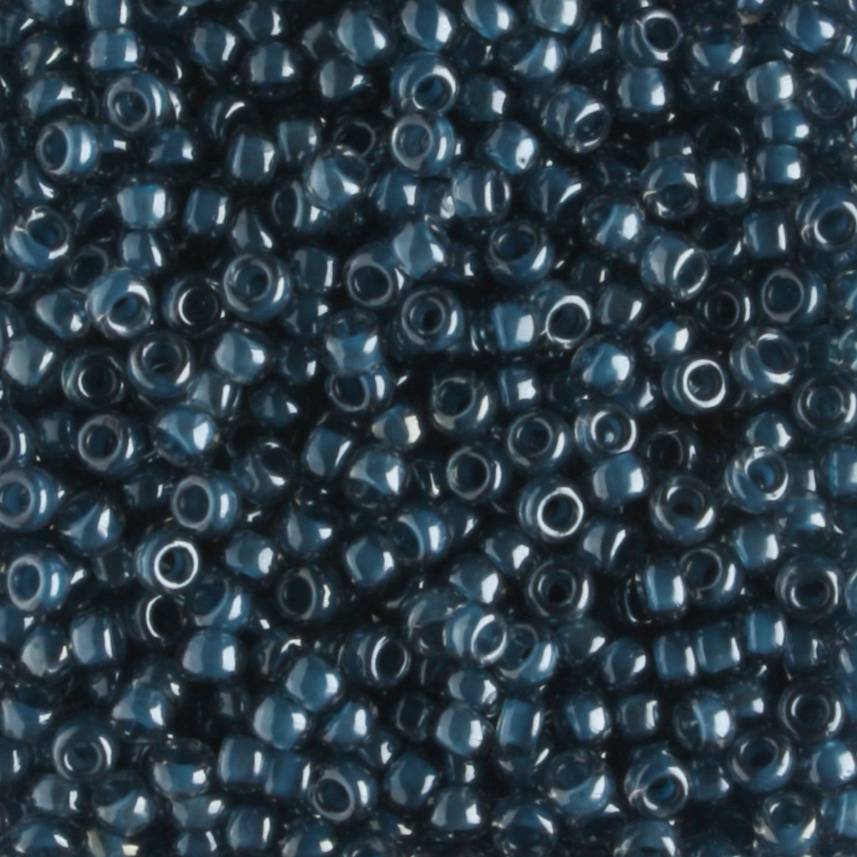 11-0390 Transparent Steel Blue Luster
