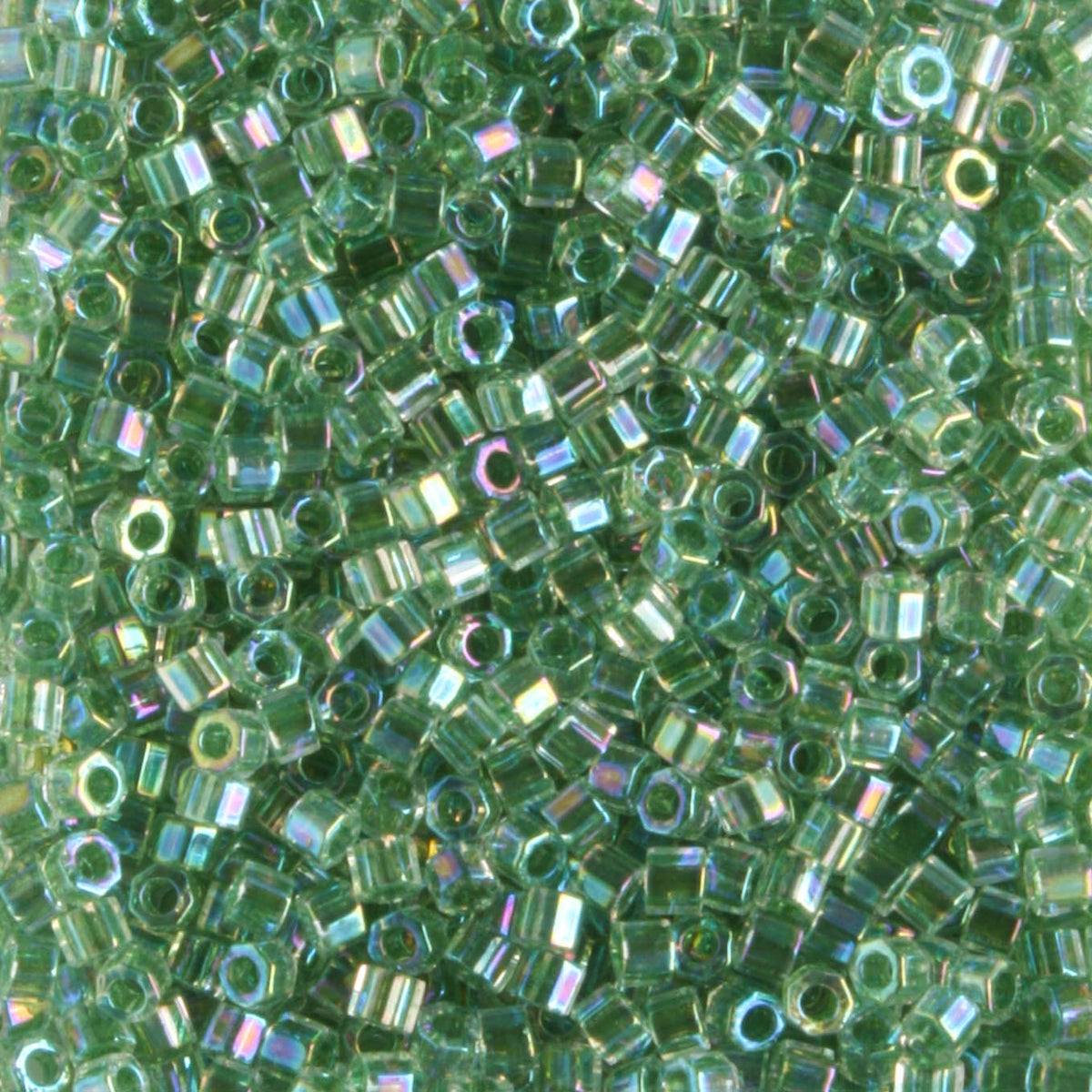 DBH0060 Color Lined Rainbow Light Lime
