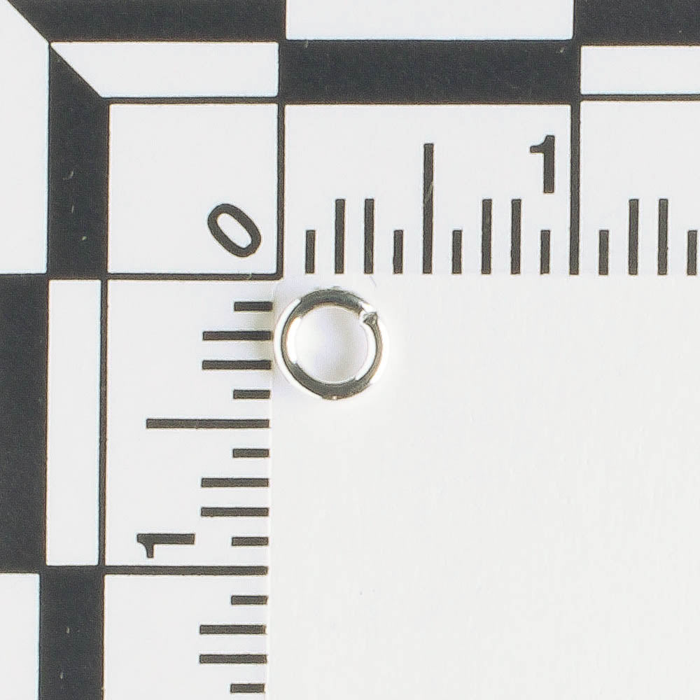 Jumpring Silver 4mm 20ga