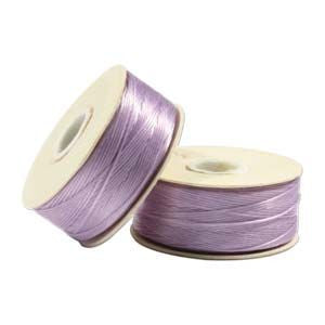 Nymo Size D Bobbin Lilac - each