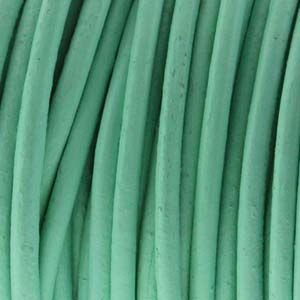 Leather 1.5mm Mint - foot