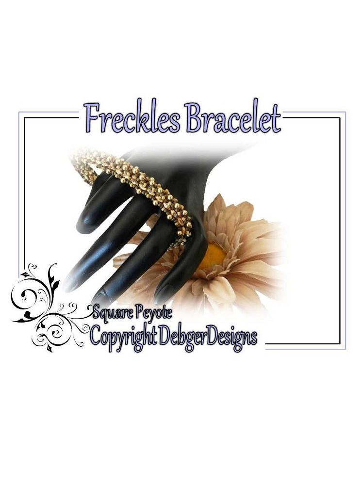 Freckles Pattern - PDF