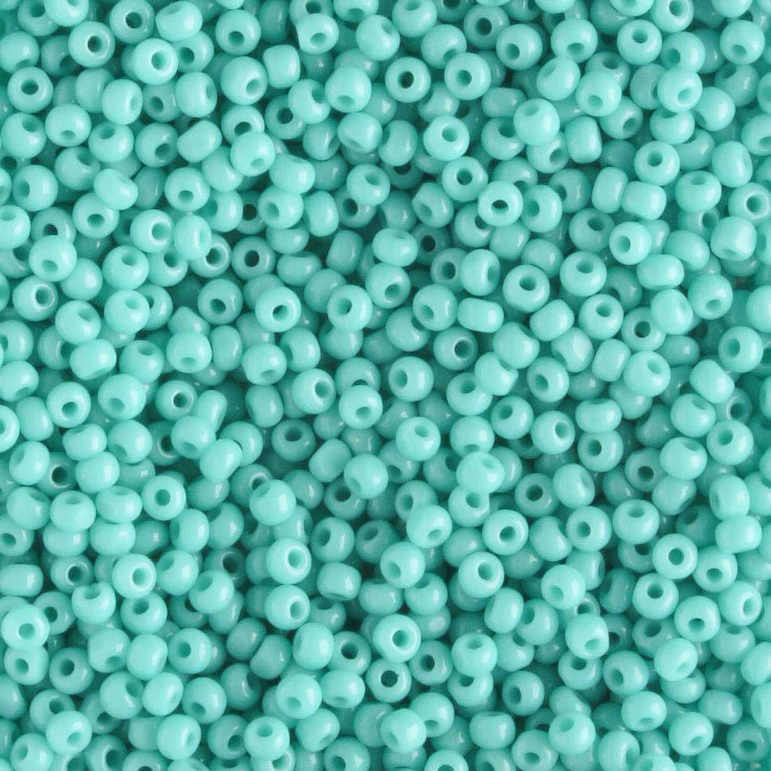 13/0 Charlotte Turquoise - 5 grams