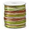 1mm Satin Cord - Forest - yard