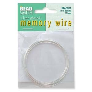 Memory Wire Bracelet Silver