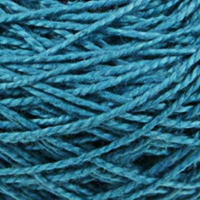 Mediteranean Blue 5/2 Cotton - 6 Yard Bobbin