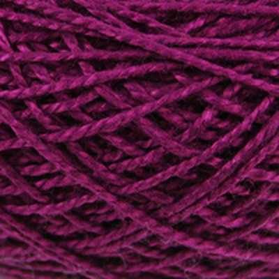 Magenta 5/2 Cotton - 36 Yard Skein