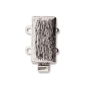 2 Strand Clasp Silver