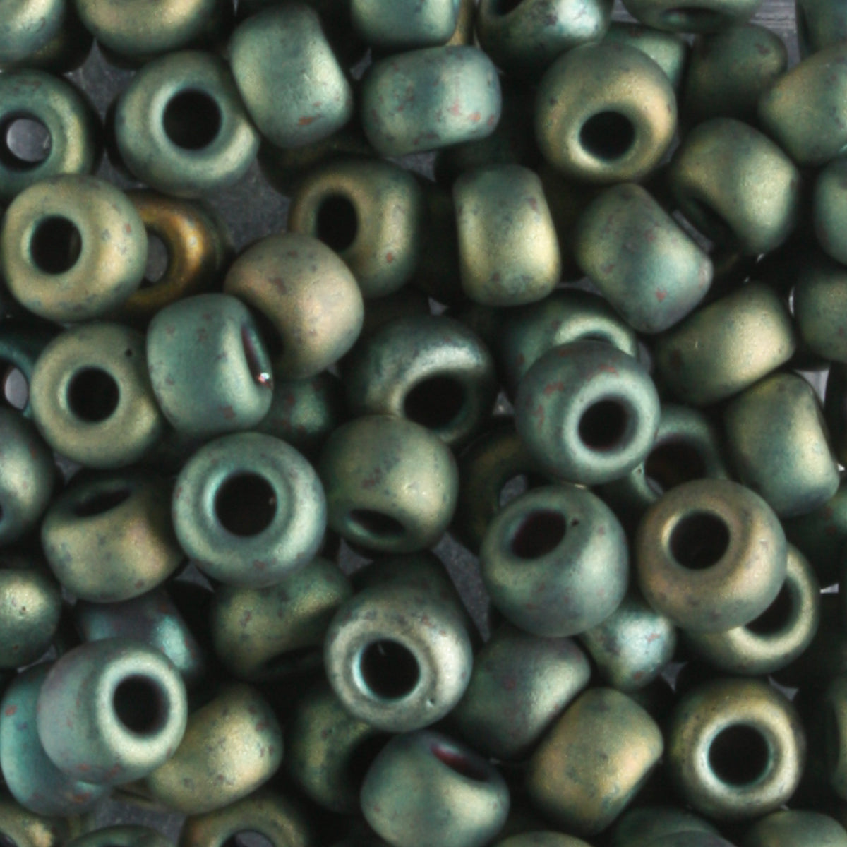6-1256 Matte Metallic Green Iris