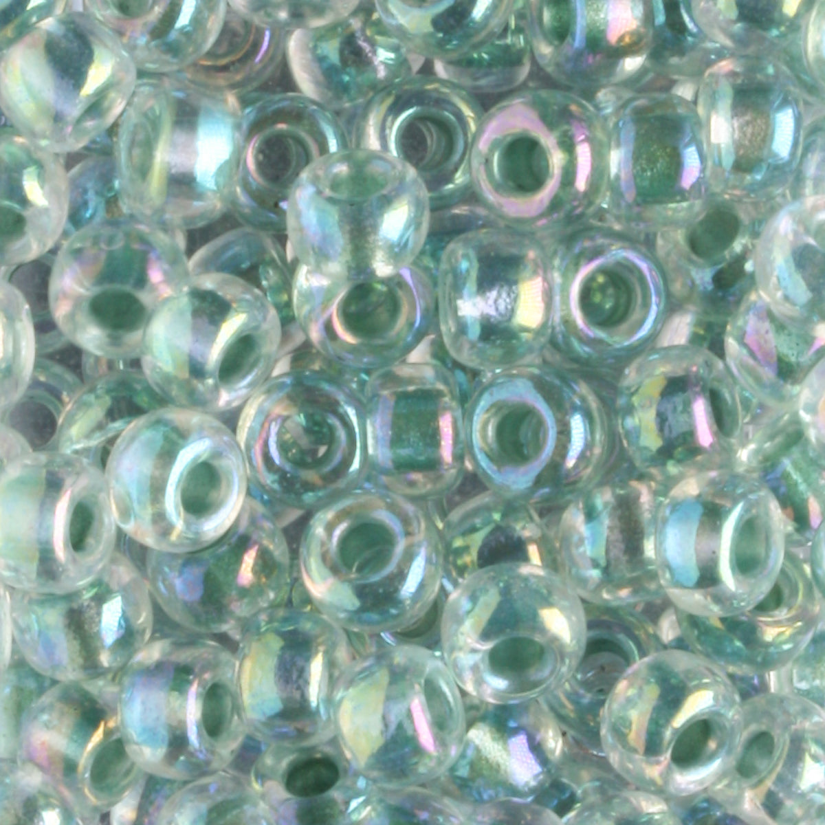 6-0263 Seafoam Lined Crystal AB