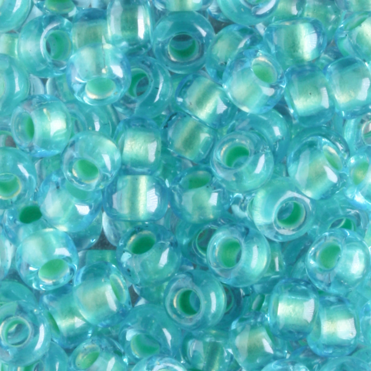 6-3807 Pearlized Aqua Mint
