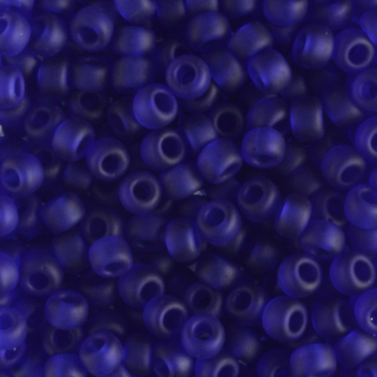 8-0151F Transparent Matte Cobalt