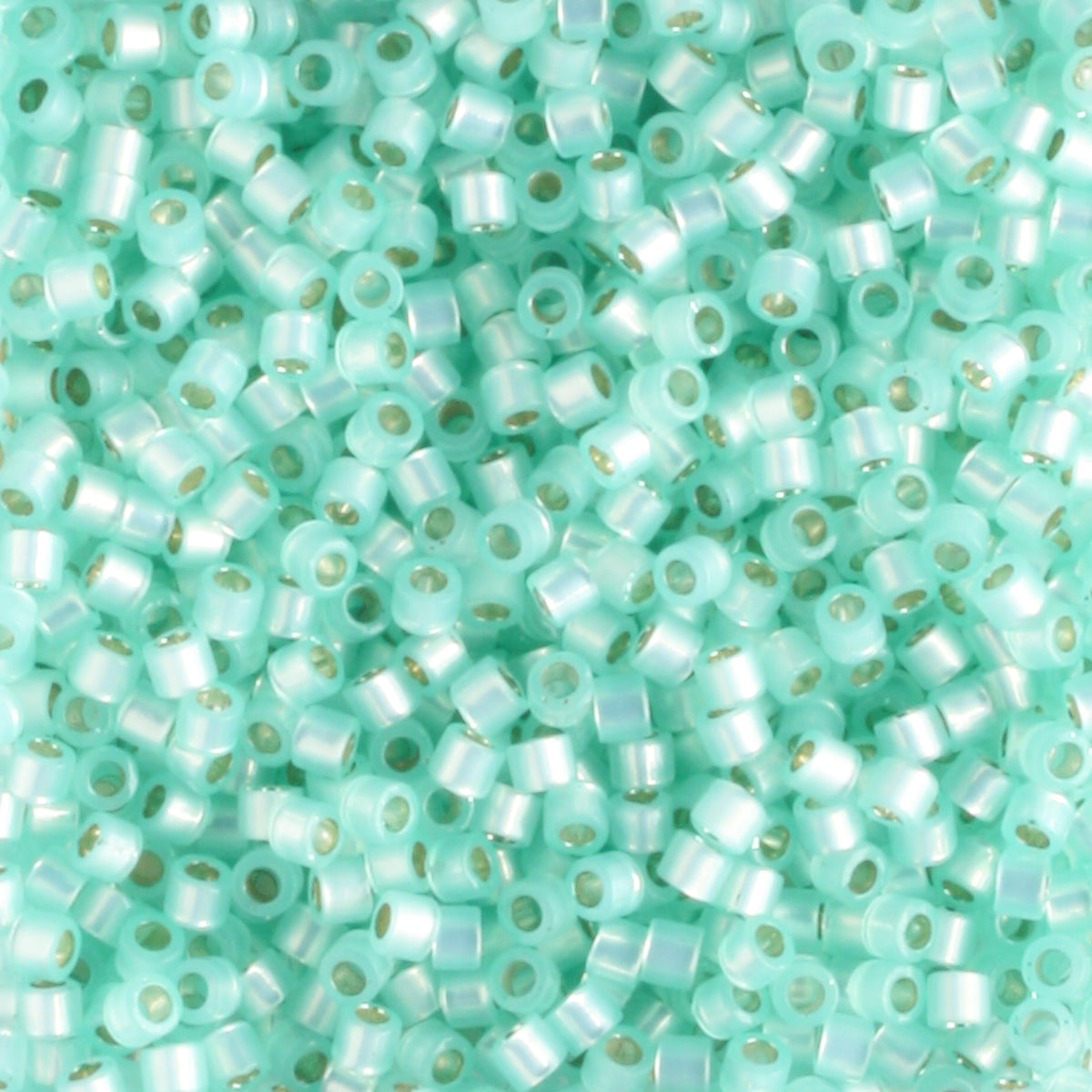 DB0626 Silver Lined Opal Light Aqua