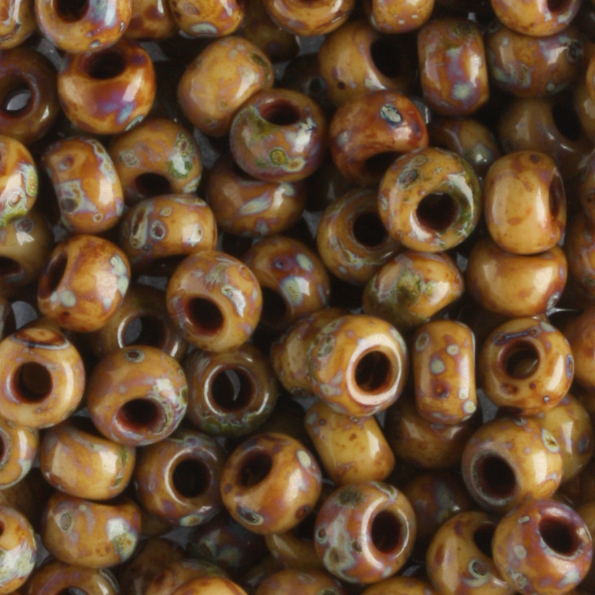 6-4517 Brown Tan Picasso