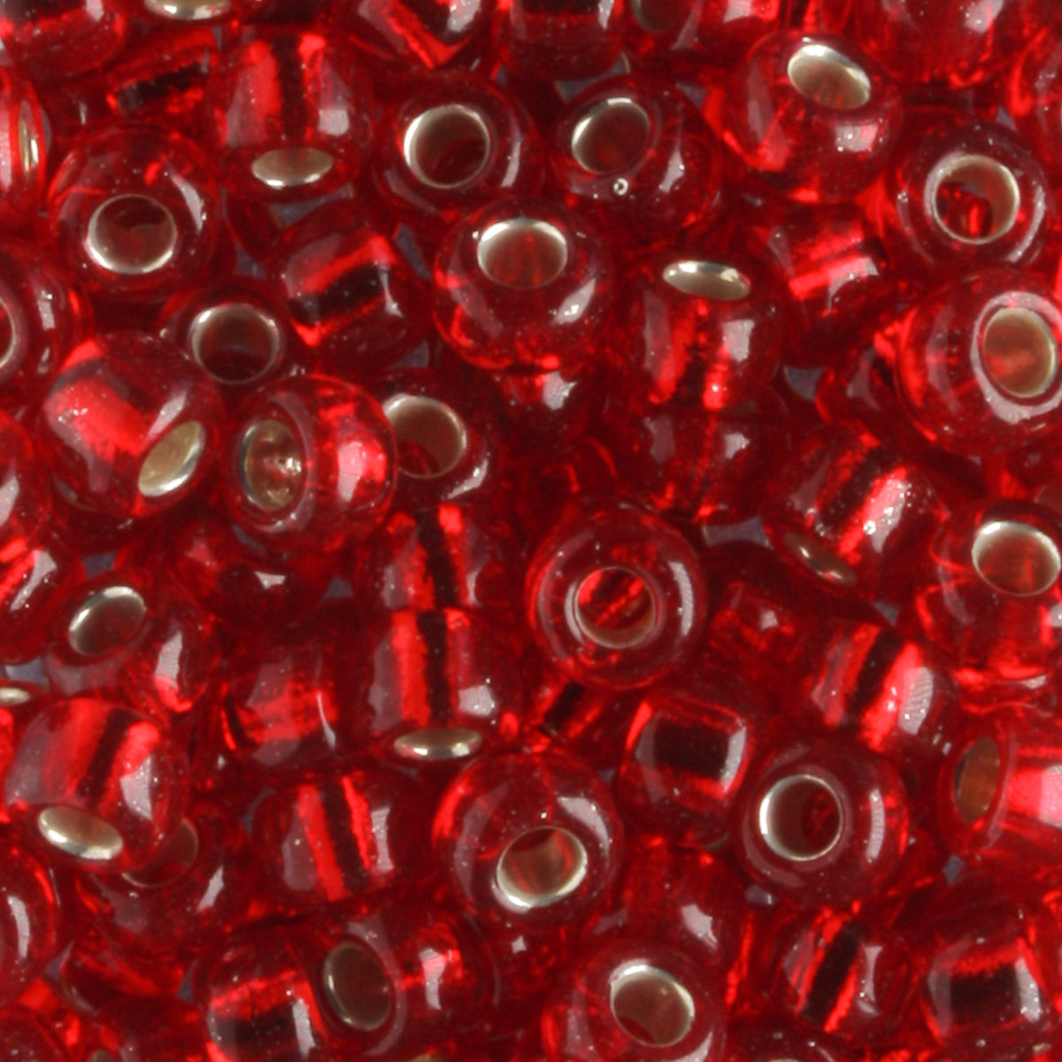 6-0141S Silver Lined Ruby