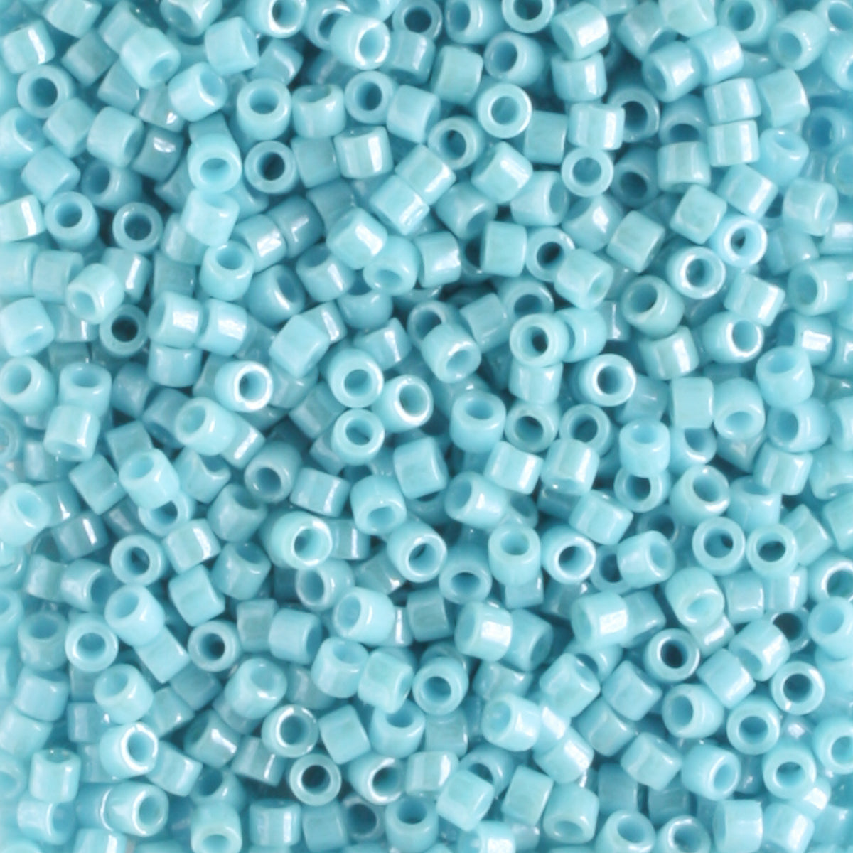 DB0217 Opaque Luster Light Aqua