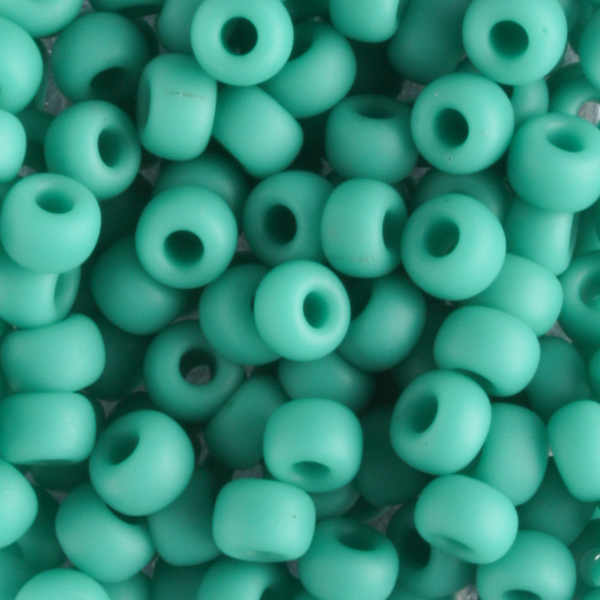6-0412F Matte Opaque Turquoise