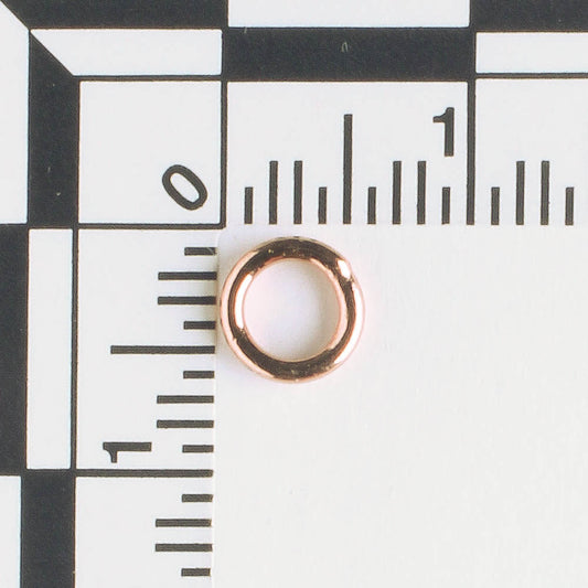 Closed Jumpring Copper