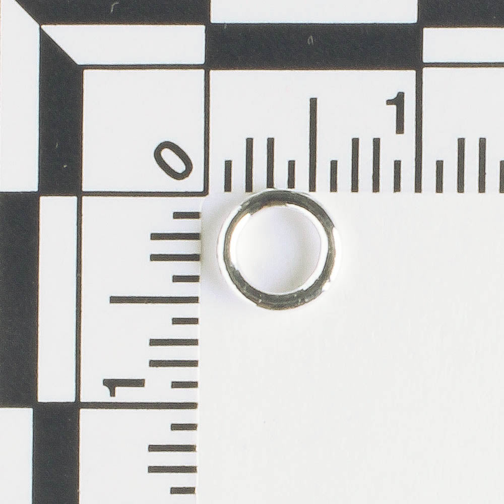 Closed Jumpring Silver