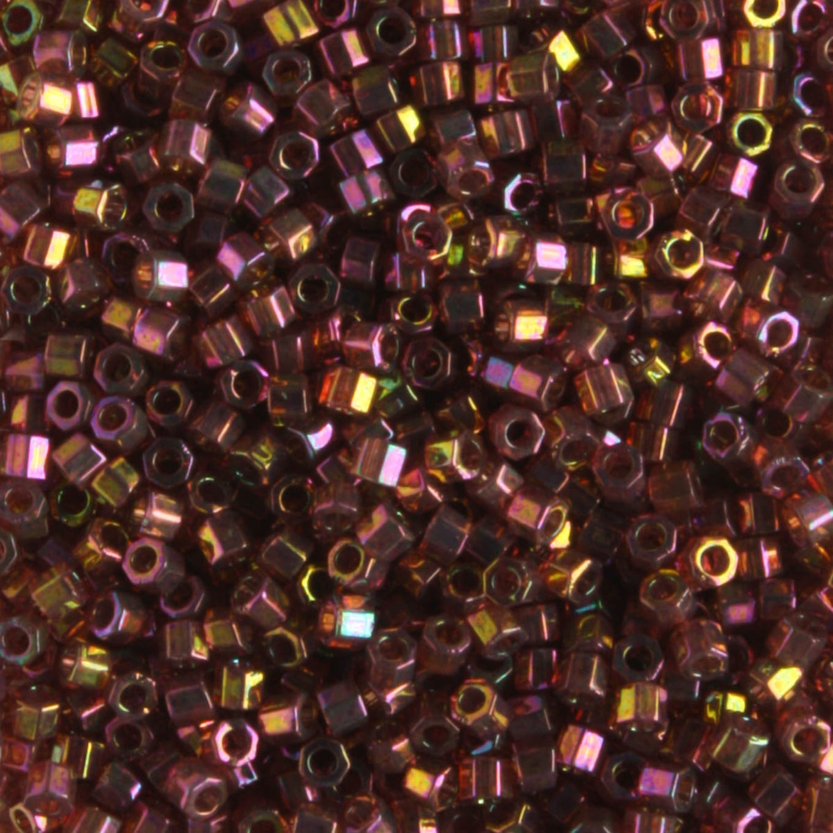 DBH0103 Transparent Luster Rainbow Berry