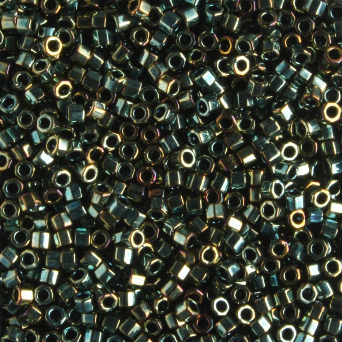 DBH0024 Metallic Rainbow Green