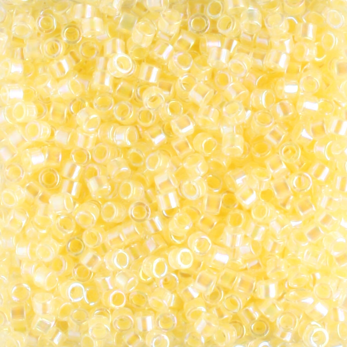 DB0053 Color Lined Rainbow Light Yellow