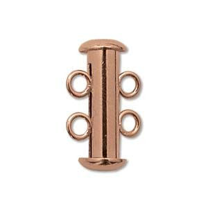 2 Strand Slide Clasp Copper