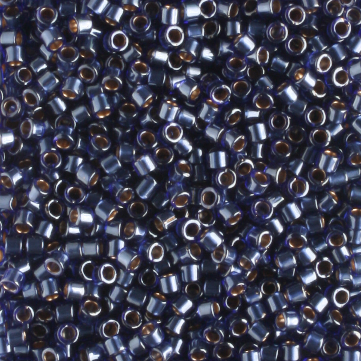 DB0278 Color Lined Sapphire Blue