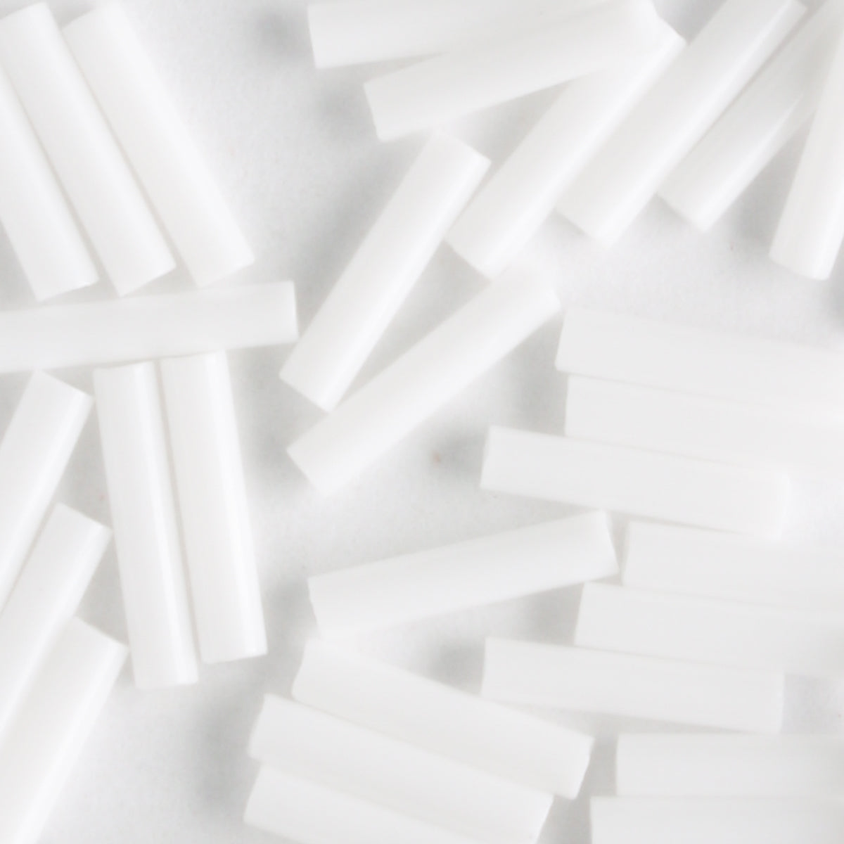9mm Bugle Opaque White