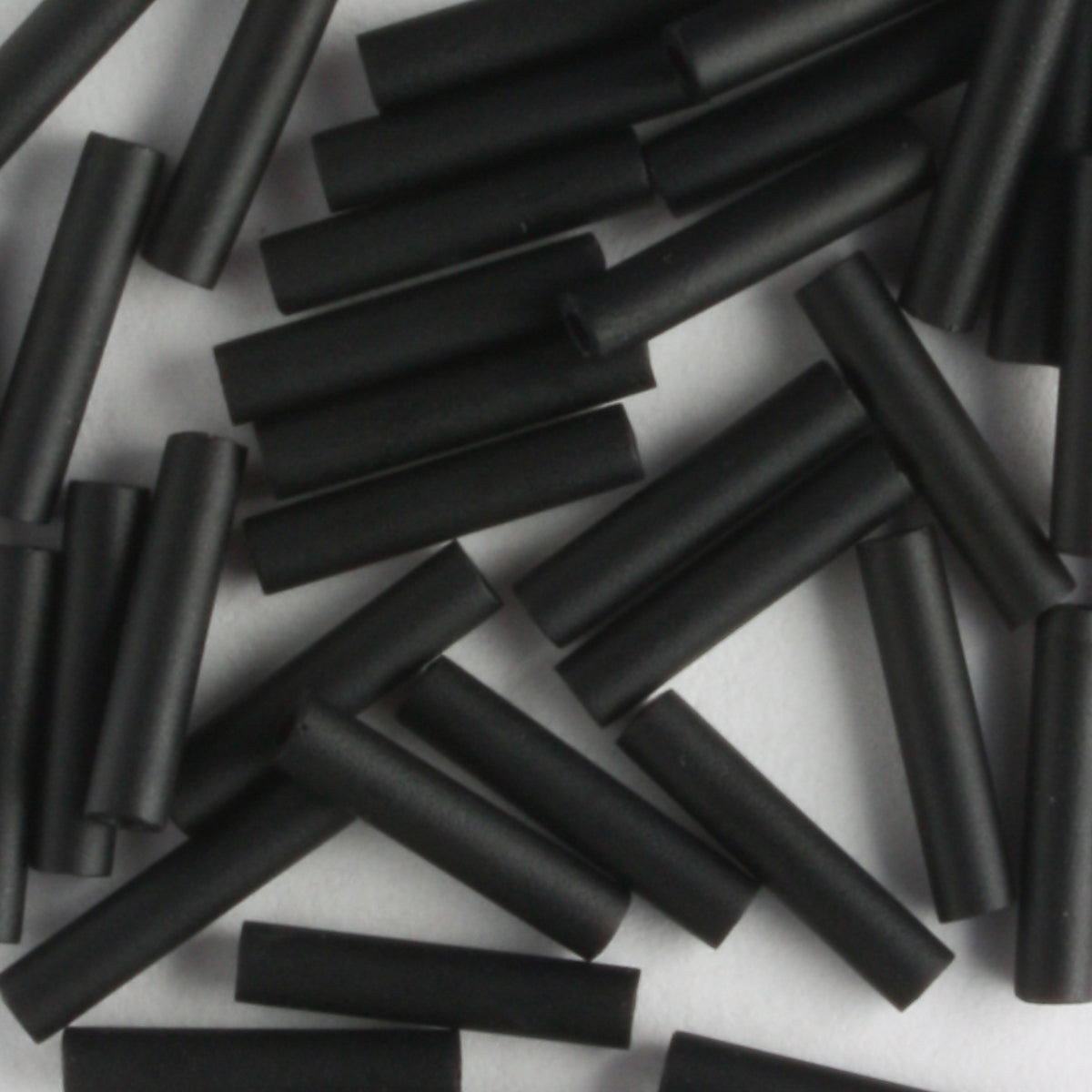 9mm Bugle Opaque Frosted Black