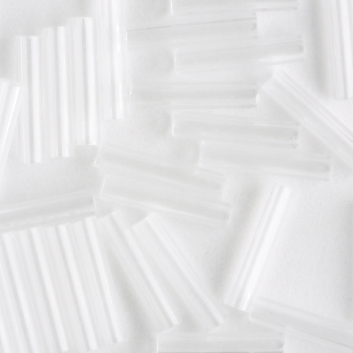 9mm Bugle Transparent Crystal