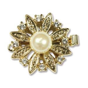 Box Clasp Gold
