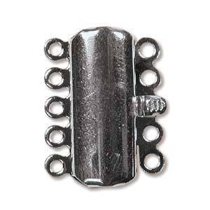 5 Strand Clasp Black Oxide