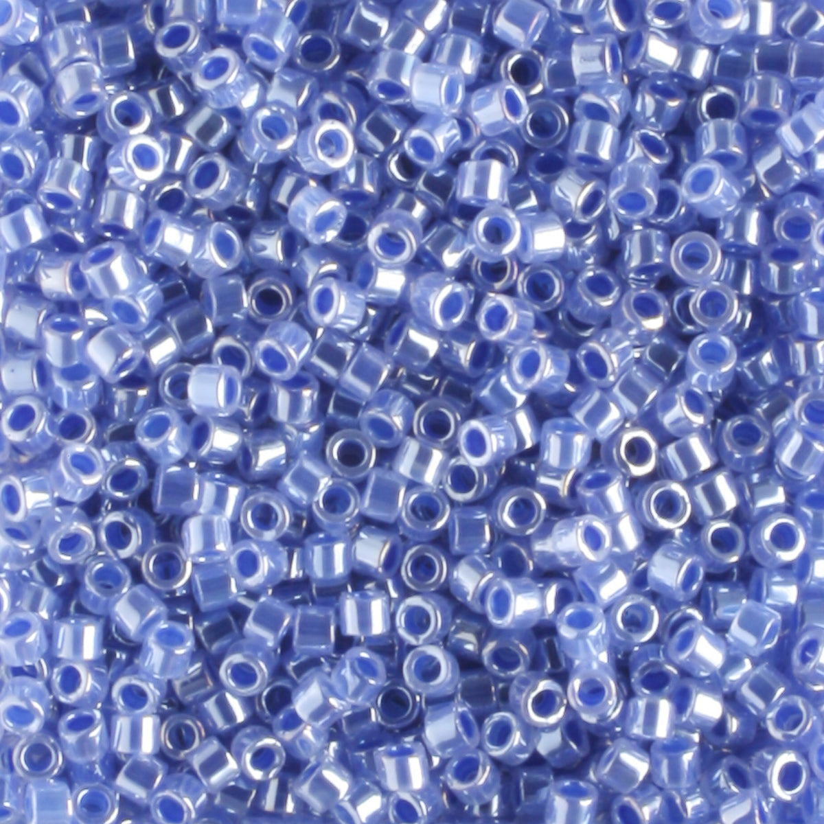 DB0243 Ceylon Color Lined Blue