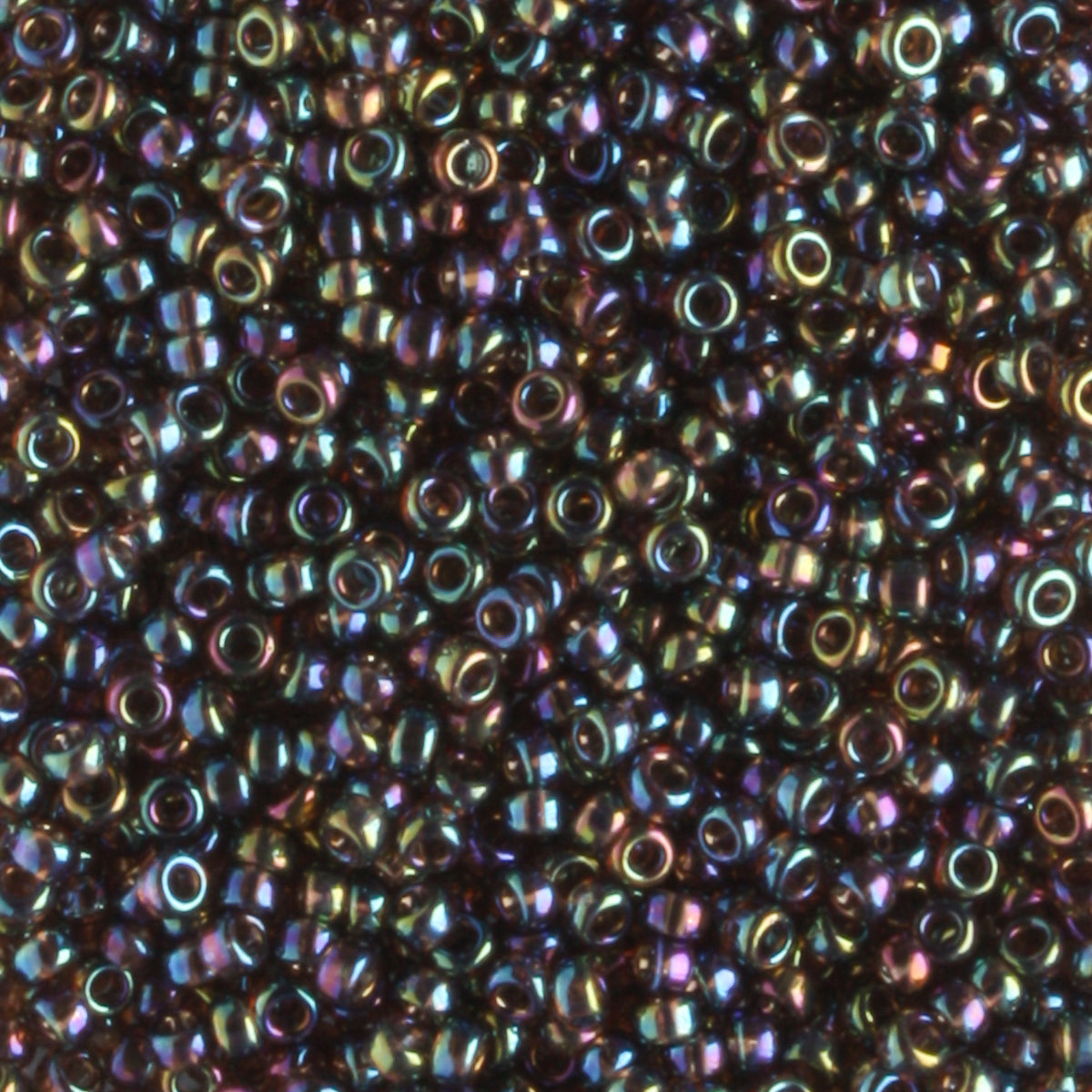 15-0296 Transparent Rainbow Brown